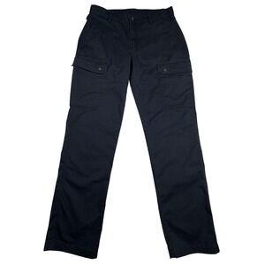 40 Grit by Duluth Trading Mens Navy Blue Cargo Pants Standard Fit 34x34 Utility
